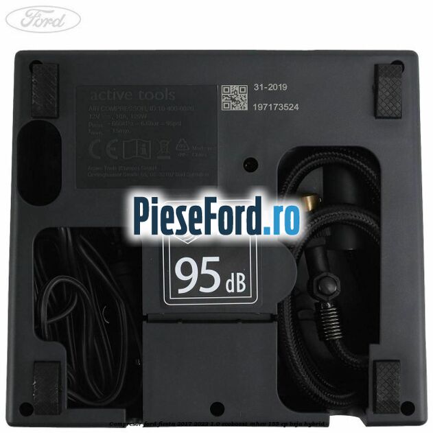Compresor Ford Fiesta 2017-2023 1.0 EcoBoost mHEV 155 cp BZJA Hybrid