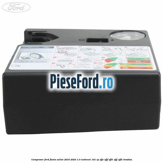Compresor Ford Fiesta Active 2018-2023 1.0 EcoBoost 101 cp SFJE, SFJF, SFJH, SFJJ, SFJK benzina