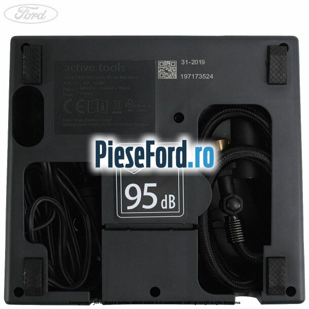 Compresor Ford Fiesta Active 2018-2023 1.0 EcoBoost 125 cp M1JL, M1JM benzina