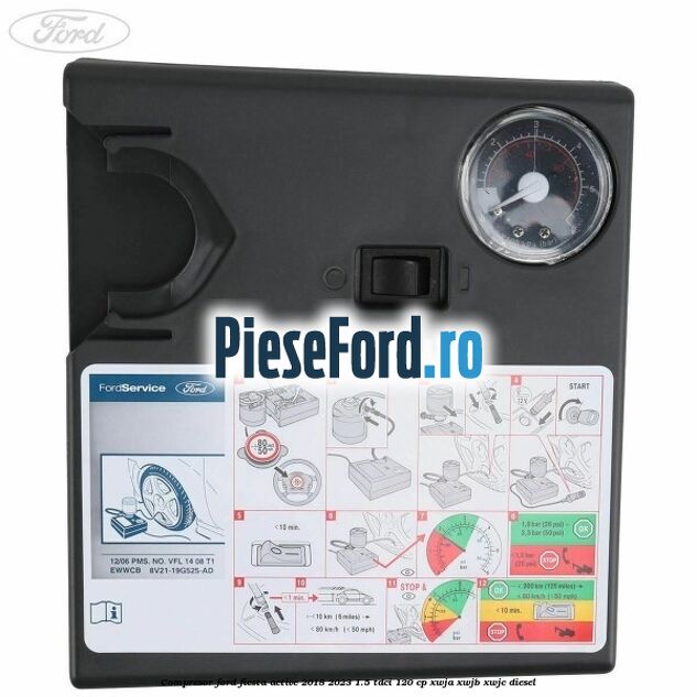 Compresor Ford Fiesta Active 2018-2023 1.5 TDCi 120 cp XWJA, XWJB, XWJC diesel