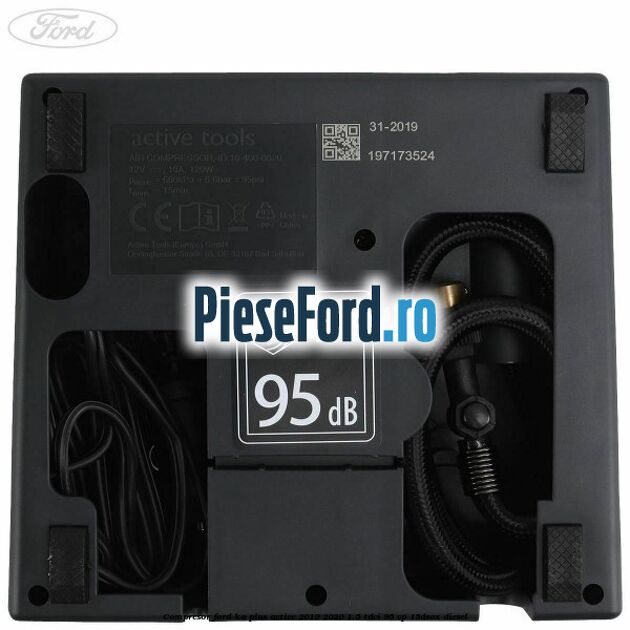 Compresor Ford Ka plus Active 2019-2020 1.5 TDCI 95 cp 15DSOX diesel