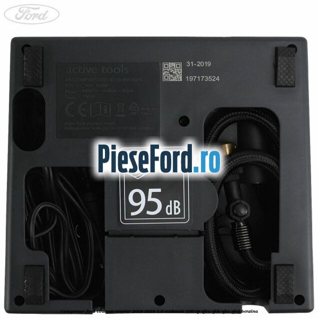Compresor Ford Tourneo Courier 2014-2018 1.0 EcoBoost 100 cp SFCA, SFCB, SFCC, SFCD benzina