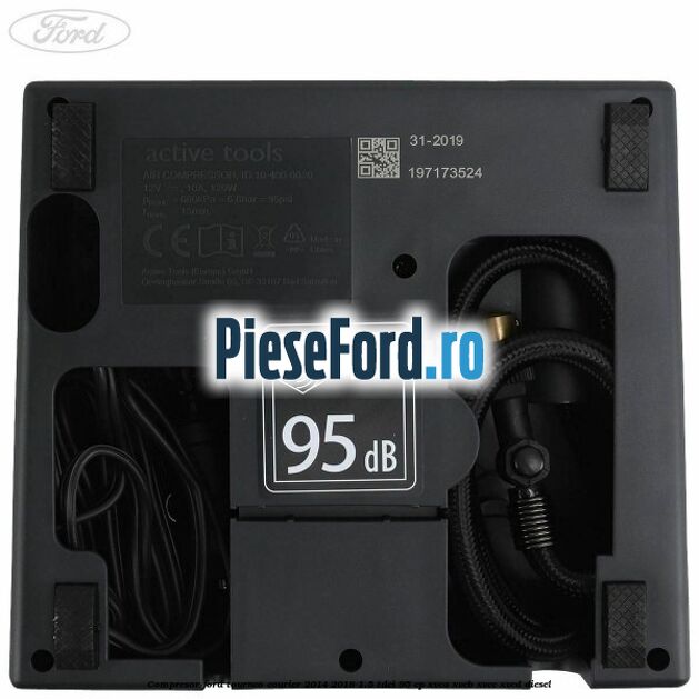 Compresor Ford Tourneo Courier 2014-2018 1.5 TDCi 95 cp XVCA, XVCB, XVCC, XVCD diesel