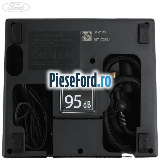 Compresor Ford Transit Courier 2014-2018 1.0 EcoBoost 100 cp SFCA, SFCB, SFCC, SFCD, SFCE benzina