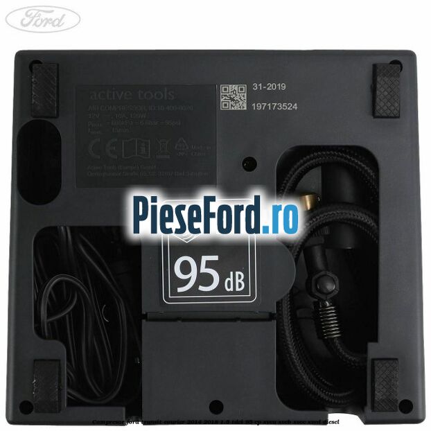 Compresor Ford Transit Courier 2014-2018 1.5 TDCi 95 cp Compresor Ford Transit Courier 2014-2018 1.5 TDCi 95 cp XVCA, XVCB, XVCC, XVCD diesel