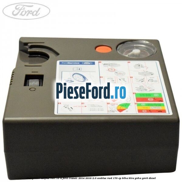 Compresor umflat roti 15 A Ford Transit 2014-2018 2.0 EcoBlue RWD 170 cp BLHA, BLRA, YNHA, YNR6 diesel