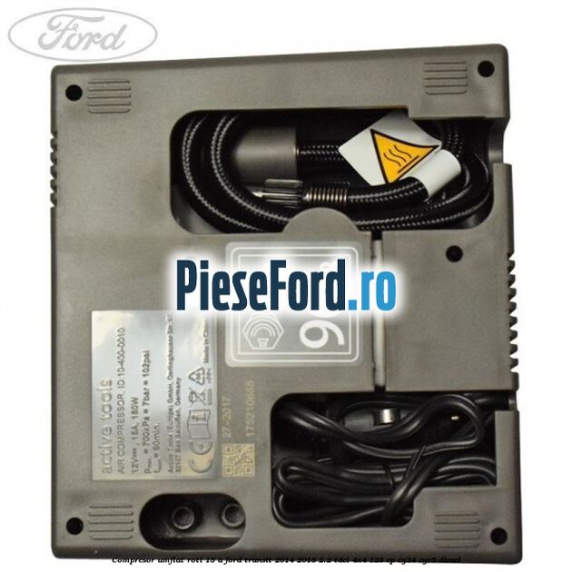 Compresor umflat roti 15 A Ford Transit 2014-2018 2.2 TDCi 4x4 125 cp Compresor umflat roti 15 A Ford Transit 2014-2018 2.2 TDCi 4x4 125 cp CY24, CYR5 diesel
