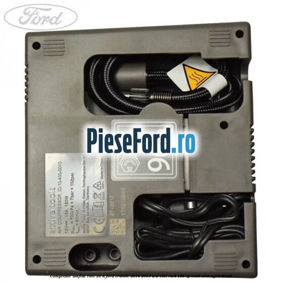 Compresor umflat roti 15 A Ford Transit 2014-2018 2.2 TDCi RWD 155 cp CV24, CVR5, UYR6 diesel