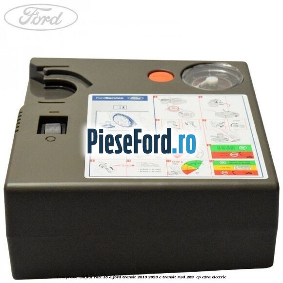 Compresor umflat roti 15 A Ford Transit 2019-2023 E-TRANSIT RWD 269  cp C2RA electric