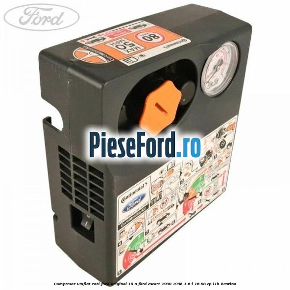 Compresor umflat roti Ford original 15 A Ford Escort 1990-1995 1.6 i 16 88 cp L1H benzina
