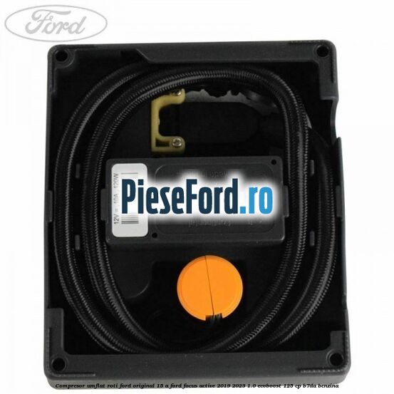 Compresor umflat roti Ford original 15 A Ford Focus Active 2019-2023 1.0 EcoBoost 125 cp Compresor umflat roti Ford original 15 A Ford Focus Active 2019-2023 1.0 EcoBoost 125 cp B7DA benzina