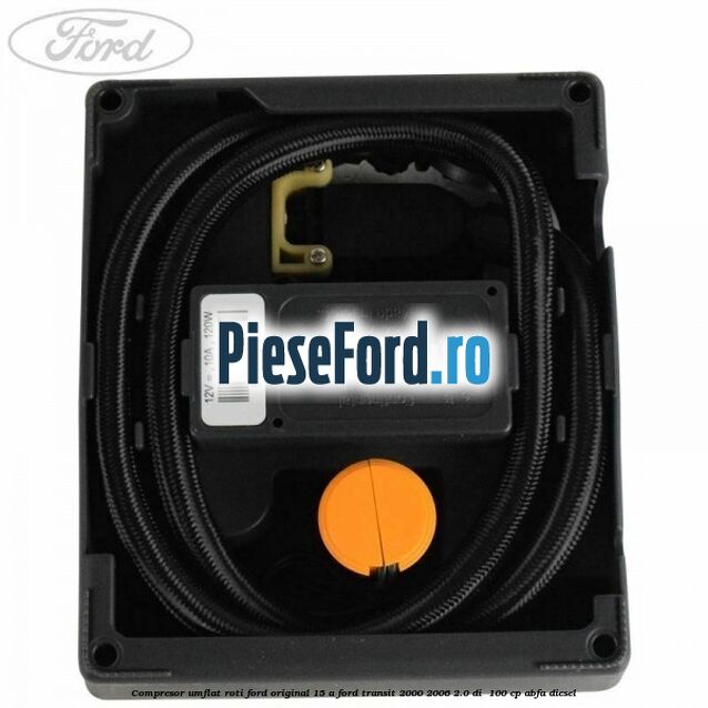 Compresor umflat roti Ford original 15 A Ford Transit 2000-2006 2.0 DI  100 cp ABFA diesel