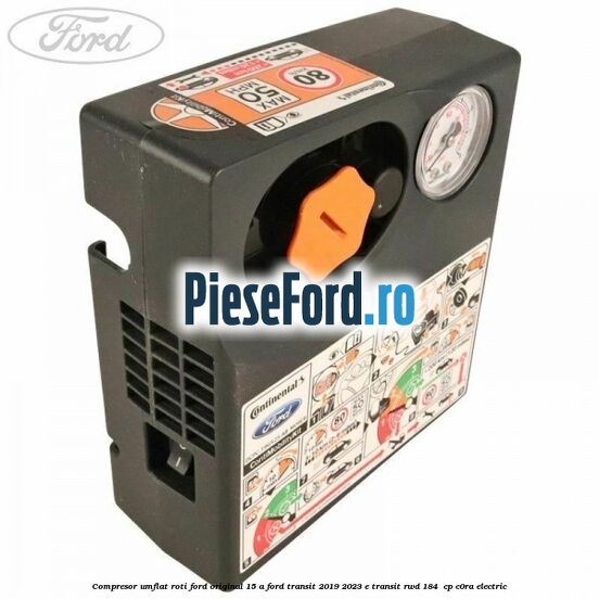 Compresor umflat roti Ford original 15 A Ford Transit 2019-2023 E-TRANSIT RWD 184  cp C0RA electric