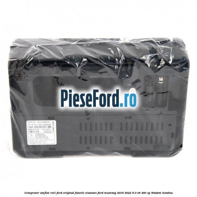 Compresor umflat roti Ford original functie etansare Ford Mustang 2018-2022 5.0 V8 450 cp 50SDEM benzina