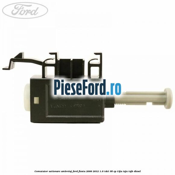 Comutator actionare ambreiaj Ford Fiesta 2008-2012 1.6 TDCi 95 cp T3JA, TZJA, TZJB diesel