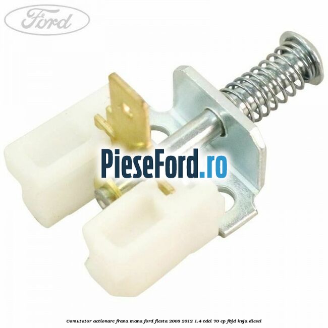 Comutator actionare frana mana Ford Fiesta 2008-2012 1.4 TDCi 70 cp F6JD, KVJA diesel