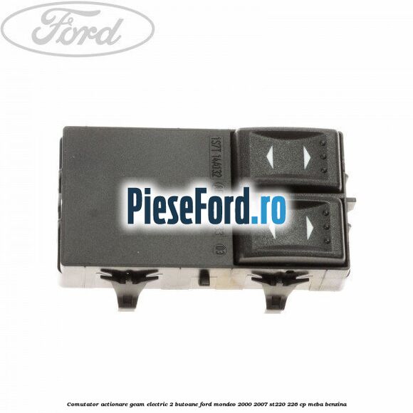 Comutator, actionare geam electric 2 butoane Ford Mondeo 2000-2007 ST220 226 cp Comutator, actionare geam electric 2 butoane Ford Mondeo 2000-2007 ST220 226 cp MEBA benzina