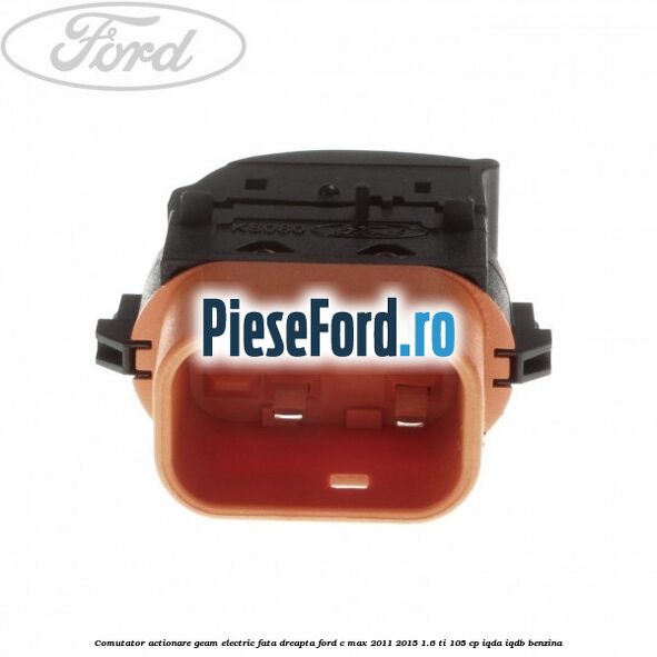 Comutator, actionare geam electric fata dreapta Ford C-Max 2011-2015 1.6 Ti 105 cp Comutator, actionare geam electric fata dreapta Ford C-Max 2011-2015 1.6 Ti 105 cp IQDA, IQDB benzina
