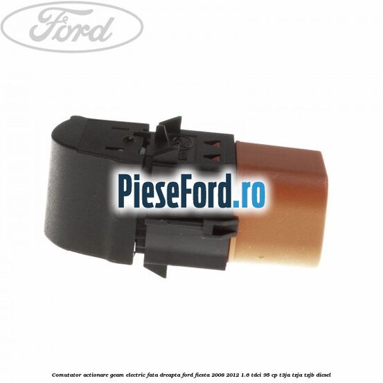 Comutator, actionare geam electric fata dreapta Ford Fiesta 2008-2012 1.6 TDCi 95 cp Comutator, actionare geam electric fata dreapta Ford Fiesta 2008-2012 1.6 TDCi 95 cp T3JA, TZJA, TZJB diesel
