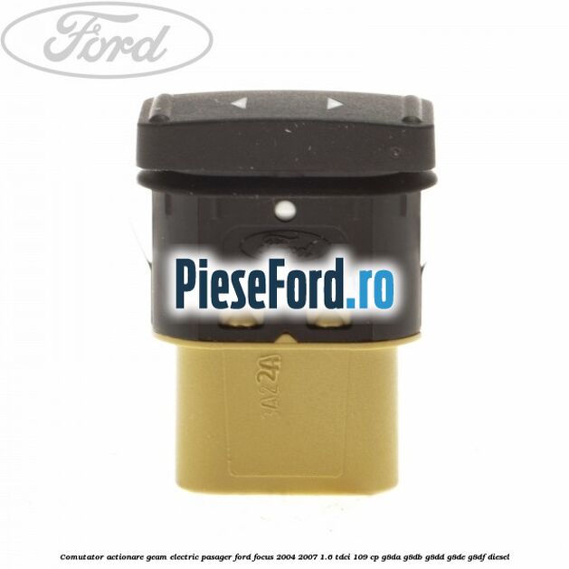 Comutator actionare geam electric pasager Ford Focus 2004-2007 1.6 TDCi 109 cp G8DA, G8DB, G8DD, G8DE, G8DF diesel