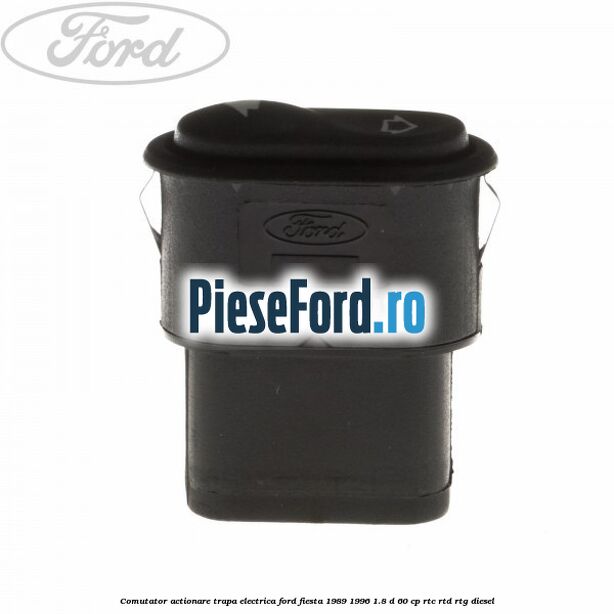 Comutator actionare trapa electrica Ford Fiesta 1989-1996 1.8 D 60 cp RTC, RTD, RTG diesel