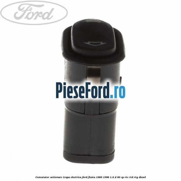 Comutator actionare trapa electrica Ford Fiesta 1989-1996 1.8 D 60 cp RTC, RTD, RTG diesel