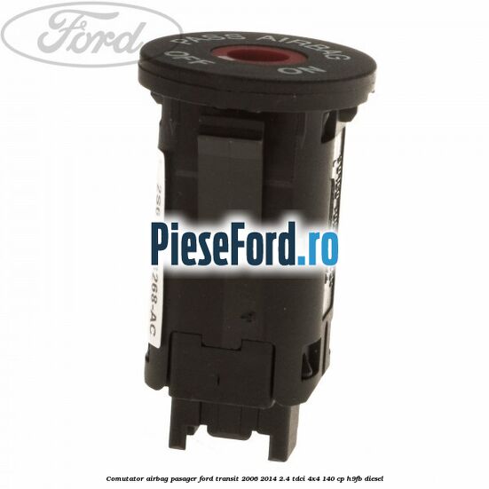 Comutator airbag pasager Ford Transit 2006-2014 2.4 TDCi 4x4 140 cp H9FB diesel