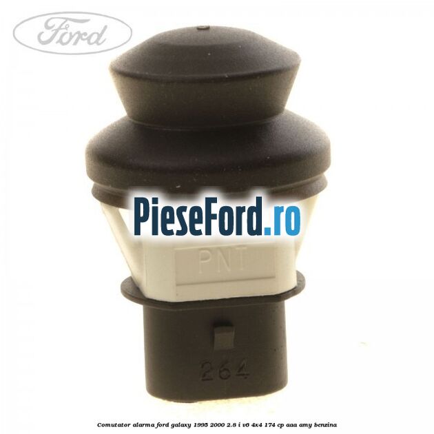 Comutator alarma Ford Galaxy 1995-2000 2.8 i V6 4x4 174 cp AAA, AMY benzina