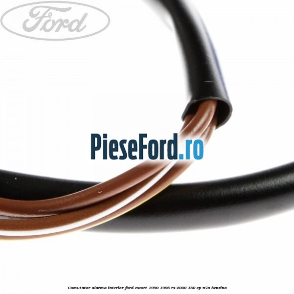 Comutator alarma interior Ford Escort 1990-1995 RS 2000 150 cp N7A benzina