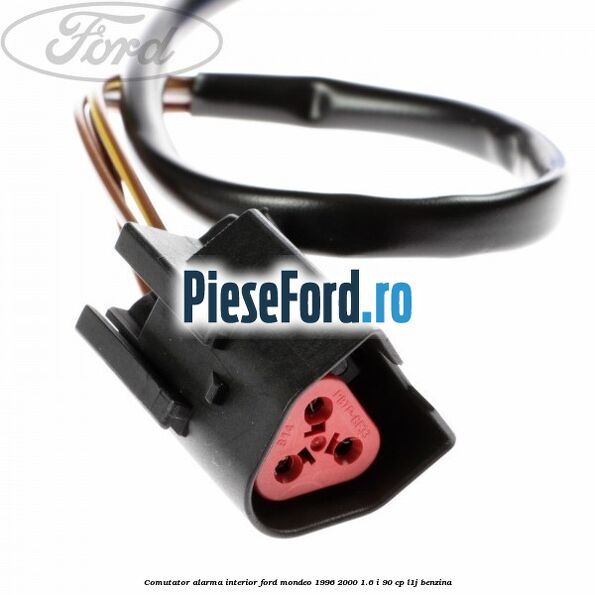 Comutator alarma interior Ford Mondeo 1996-2000 1.6 i 90 cp Comutator alarma interior Ford Mondeo 1996-2000 1.6 i 90 cp L1J benzina