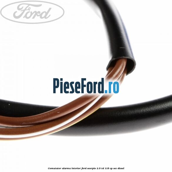 Comutator alarma interior Ford Scorpio 2.5 TD 115 cp Comutator alarma interior Ford Scorpio 2.5 TD 115 cp SCC diesel