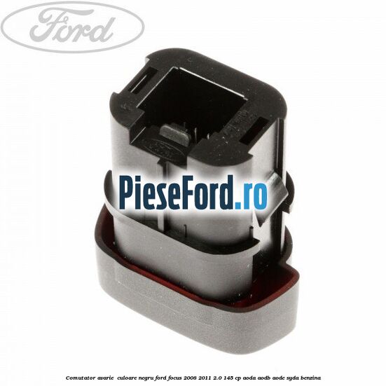 Comutator avarie , culoare negru Ford Focus 2008-2011 2.0 145 cp AODA, AODB, AODE, SYDA benzina