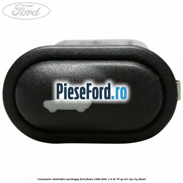 Comutator deschidere portbagaj Ford Fiesta 1996-2001 1.8 DI 75 cp RTN, RTP, RTQ diesel
