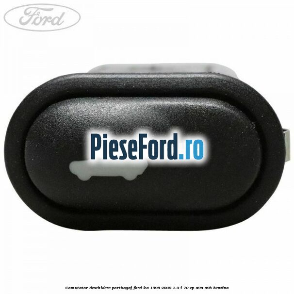 Comutator deschidere portbagaj Ford Ka 1996-2008 1.3 i 70 cp A9A, A9B benzina