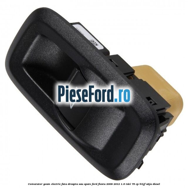 Comutator geam electric fata dreapta sau spate Ford Fiesta 2008-2012 1.6 TDCi 75 cp HHJF, UBJA diesel