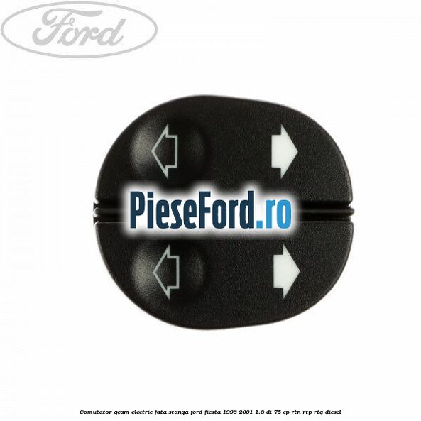Comutator geam electric fata stanga Ford Fiesta 1996-2001 1.8 DI 75 cp RTN, RTP, RTQ diesel