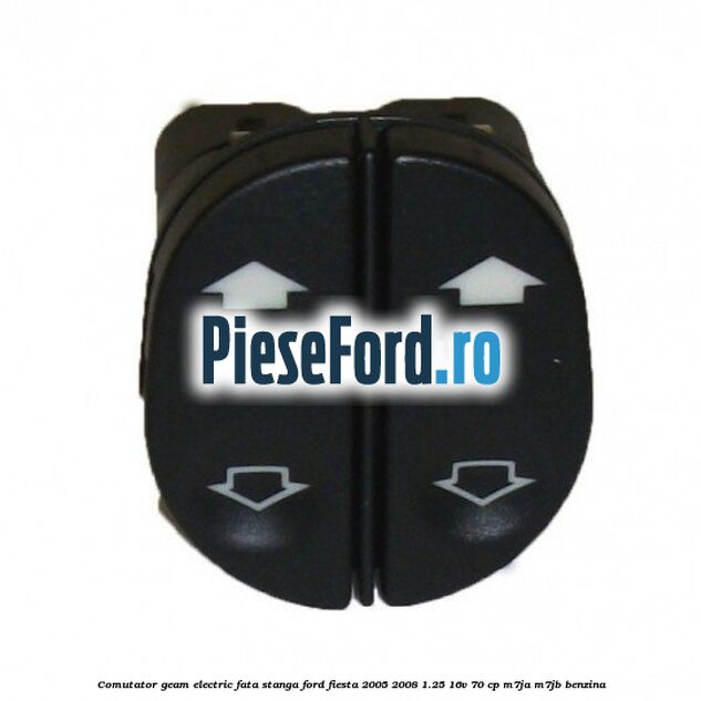 Comutator geam electric fata stanga Ford Fiesta 2005-2008 1.25 16V 70 cp Comutator geam electric fata stanga Ford Fiesta 2005-2008 1.25 16V 70 cp M7JA, M7JB benzina