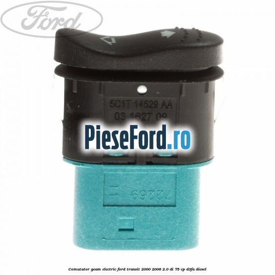 Comutator geam electric Ford Transit 2000-2006 2.0 DI 75 cp D3FA diesel