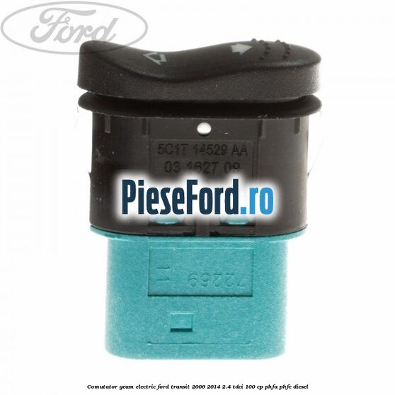 Comutator geam electric Ford Transit 2006-2014 2.4 TDCi 100 cp PHFA, PHFC diesel