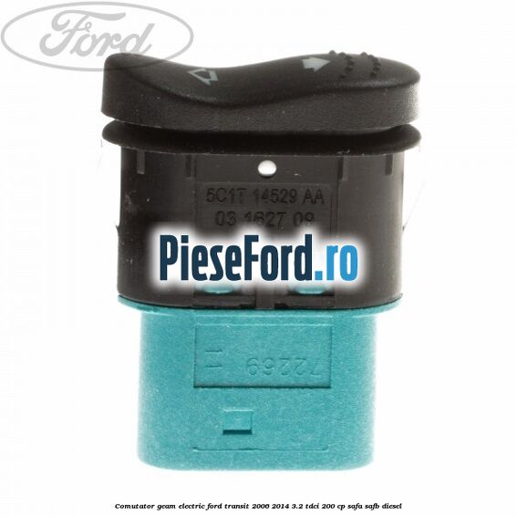 Comutator geam electric Ford Transit 2006-2014 3.2 TDCi 200 cp SAFA, SAFB diesel