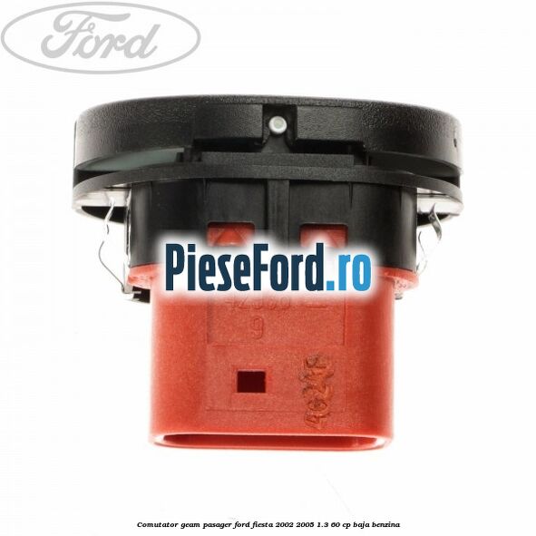 Comutator geam pasager Ford Fiesta 2002-2005 1.3 60 cp BAJA benzina