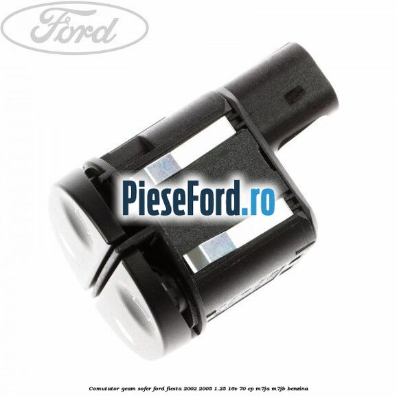 Comutator geam sofer Ford Fiesta 2002-2005 1.25 16V 70 cp M7JA, M7JB benzina