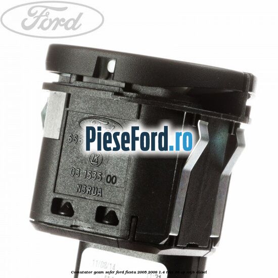 Comutator geam sofer Ford Fiesta 2005-2008 1.4 TDCi 68 cp Comutator geam sofer Ford Fiesta 2005-2008 1.4 TDCi 68 cp N4JB diesel