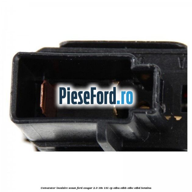 Comutator incalzire scaun Ford Cougar 2.0 16V 131 cp Comutator incalzire scaun Ford Cougar 2.0 16V 131 cp EDBA, EDBB, EDBC, EDBD benzina