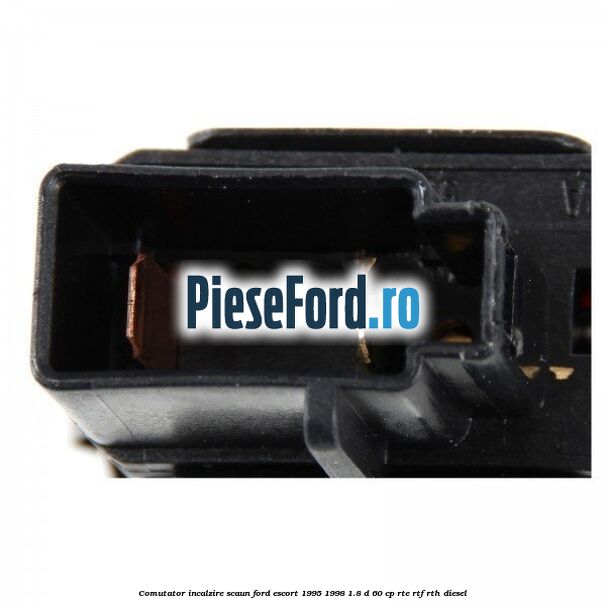 Comutator incalzire scaun Ford Escort 1995-1998 1.8 D 60 cp RTE, RTF, RTH diesel