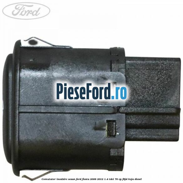 Comutator incalzire scaun Ford Fiesta 2008-2012 1.4 TDCi 70 cp F6JD, KVJA diesel