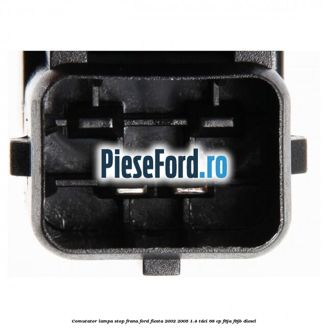 Comutator lampa stop frana Ford Fiesta 2002-2005 1.4 TDCi 68 cp F6JA, F6JB diesel