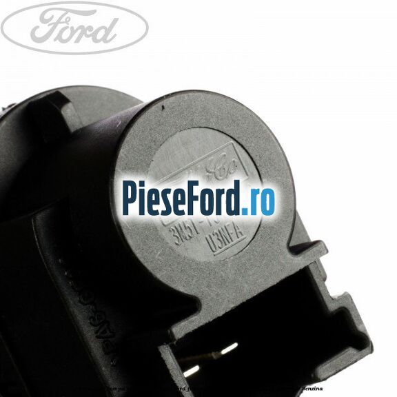 Comutator lampa stop frana negru Ford Fiesta 2002-2005 1.6 16V 100 cp FYJA, FYJB benzina