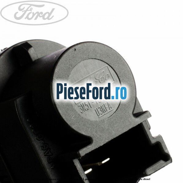 Comutator lampa stop frana negru Ford Galaxy 2007-2014 2.0 TDCi 136 cp AZWC, UKWA diesel
