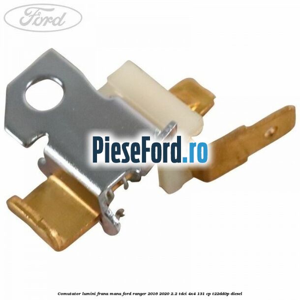 Comutator lumini frana mana Ford Ranger 2016-2020 2.2 TDCi 4x4 131 cp T22DD0P diesel